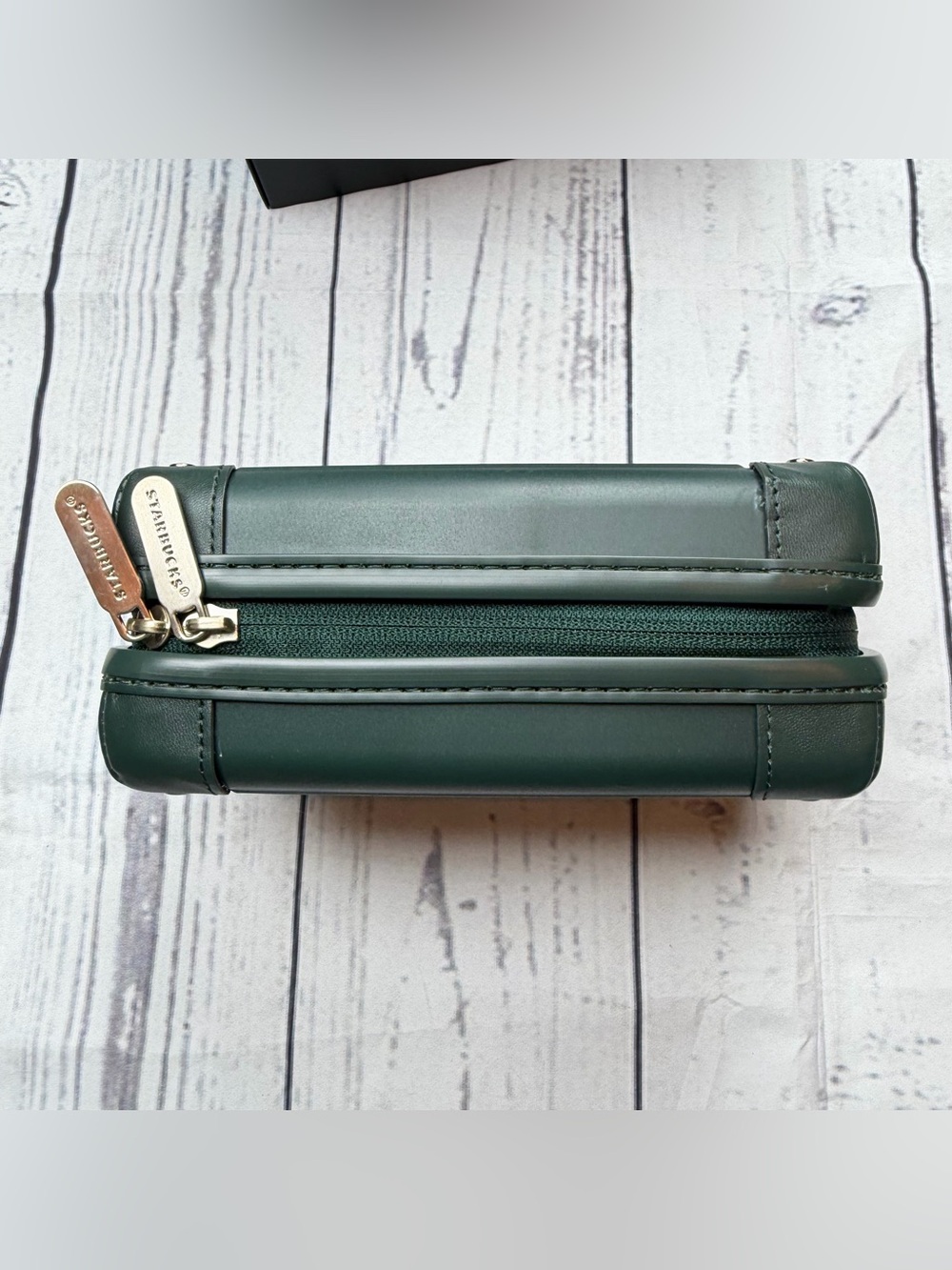 New Starbucks Korea 2021 SS 22nd Anniversary Hard Pouch Bag Case Limited Edition - Picture 7 of 13